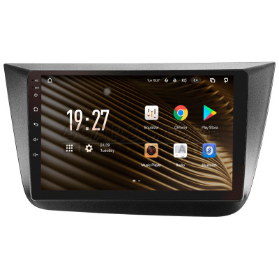 Штатная магнитола SIGMA S9464 ANDROID 12 4+64 Gb 4G DSP Seat Altea 5P 2004-2015 Toledo 5P 3 2004-2009 9"