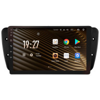 Штатна магнітола SIGMA S9464 ANDROID 12 4+64 Gb 4G DSP Seat Ibiza 6J 2008-2015 9"