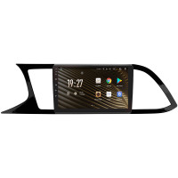 Штатная магнитола SIGMA S9464 ANDROID 12 4+64 Gb 4G DSP Seat Leon 3 2012-2020 (F3) 9"