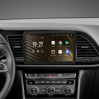 Штатная магнитола SIGMA S9464 ANDROID 12 4+64 Gb 4G DSP Seat Leon 3 2012-2020 (F3) 9"