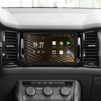Штатна магнітола SIGMA S9464 ANDROID 12 4+64 Gb 4G DSP Skoda Kodiaq 2016-2021 Karoq NU7 2017-2021 (A) 9"