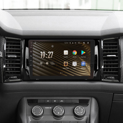 Штатна магнітола SIGMA S9464 ANDROID 12 4+64 Gb 4G DSP Skoda Kodiaq 2016-2021 Karoq NU7 2017-2021 (A) 9"