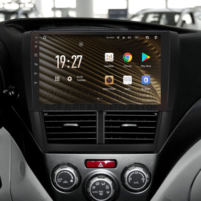 Штатна магнітола SIGMA S9464 ANDROID 12 4+64 Gb 4G DSP Subaru Forester 3 SH 2007-2013 For Subaru Impreza GH GE 2007-2011 9"