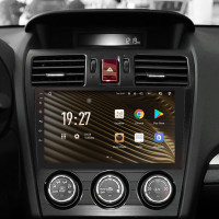 Штатная магнитола SIGMA S9464 ANDROID 12 4+64 Gb 4G DSP Subaru Forester 4 SJ 2012-2015 (A) 9"