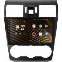 Штатная магнитола SIGMA S9464 ANDROID 12 4+64 Gb 4G DSP Subaru Forester 4 SJ 2012-2015 (A) 9"