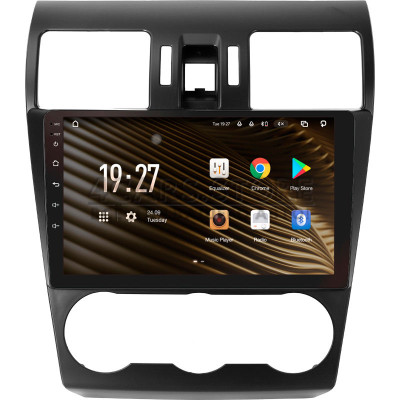 Штатна магнітола SIGMA S9464 ANDROID 12 4+64 Gb 4G DSP Subaru Forester 4 SJ 2012-2015 (B) 9"