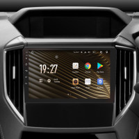 Штатная магнитола SIGMA S9464 ANDROID 12 4+64 Gb 4G DSP Subaru Forester 5 2018-2023 9"