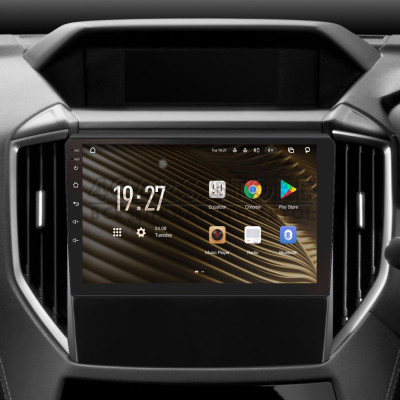 Штатная магнитола SIGMA S9464 ANDROID 12 4+64 Gb 4G DSP Subaru Forester 5 2018-2023 9"