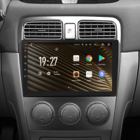 Штатная магнитола SIGMA S9464 ANDROID 12 4+64 Gb 4G DSP Subaru Forester SG 2002-2008 9"