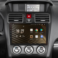 Штатная магнитола SIGMA S9464 ANDROID 12 4+64 Gb 4G DSP Subaru Forester SJ 2015-2018 9"