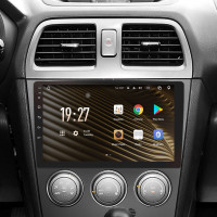 Штатная магнитола SIGMA S9464 ANDROID 12 4+64 Gb 4G DSP Subaru Impreza GD GG 2002-2007 9"