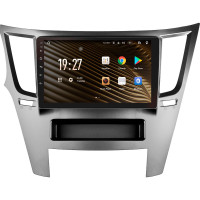 Штатная магнитола SIGMA S9464 ANDROID 12 4+64 Gb 4G DSP Subaru Outback 4 Legacy 5 2009-2014 9"