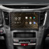 Штатна магнітола SIGMA S9464 ANDROID 12 4+64 Gb 4G DSP Subaru Outback 4 Legacy 5 2009-2014 9"