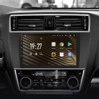 Штатная магнитола SIGMA S9464 ANDROID 12 4+64 Gb 4G DSP Subaru Outback 5 2014-2018 Legacy 6 2014-2017 9" (L1)