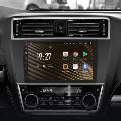 Штатная магнитола SIGMA S9464 ANDROID 12 4+64 Gb 4G DSP Subaru Outback 5 2014-2018 Legacy 6 2014-2017 9" (L1)