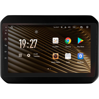 Штатная магнитола SIGMA S9464 ANDROID 12 4+64 Gb 4G DSP Suzuki Ignis 2016-2020 9"