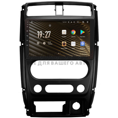 Штатная магнитола SIGMA S9464 ANDROID 12 4+64 Gb 4G DSP Suzuki Jimny 3 2005-2019 9"