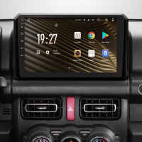 Штатная магнитола SIGMA S9464 ANDROID 12 4+64 Gb 4G DSP Suzuki Jimny JB64 2018-2020 9"