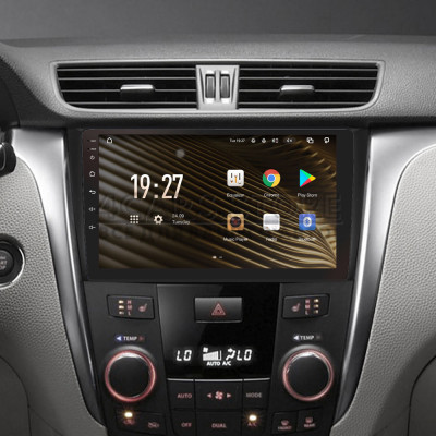 Штатная магнитола SIGMA S9464 ANDROID 12 4+64 Gb 4G DSP Suzuki Kizashi 2009-2015 9"