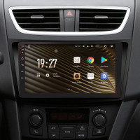 Штатная магнитола SIGMA S9464 ANDROID 12 4+64 Gb 4G DSP Suzuki Swift 4 2011-2017 9"
