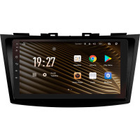 Штатная магнитола SIGMA S9464 ANDROID 12 4+64 Gb 4G DSP Suzuki Swift 4 2011-2017 9"