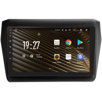 Штатная магнитола SIGMA S9464 ANDROID 12 4+64 Gb 4G DSP Suzuki Swift 5 2016-2020 9"
