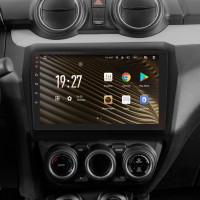 Штатная магнитола SIGMA S9464 ANDROID 12 4+64 Gb 4G DSP Suzuki Swift 5 2016-2020 9"