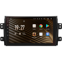 Штатная магнитола SIGMA S9464 ANDROID 12 4+64 Gb 4G DSP Suzuki SX4 1 2006-2014 9"