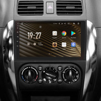 Штатная магнитола SIGMA S9464 ANDROID 12 4+64 Gb 4G DSP Suzuki SX4 1 2006-2014 9"