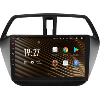 Штатная магнитола SIGMA S9464 ANDROID 12 4+64 Gb 4G DSP Suzuki SX4 2 S-Cross 2012-2016 9"