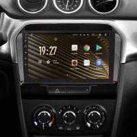 Штатная магнитола SIGMA S9464 ANDROID 12 4+64 Gb 4G DSP Suzuki Vitara 4 2014-2018 9"