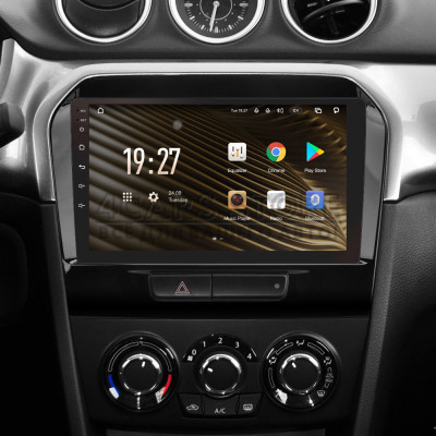 Штатная магнитола SIGMA S9464 ANDROID 12 4+64 Gb 4G DSP Suzuki Vitara 4 2014-2018 9"