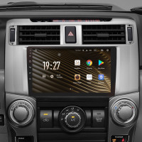 Штатна магнітола SIGMA S9464 ANDROID 12 4+64 Gb 4G DSP Toyota 4Runner 5 N280 2009 - 2020 9"