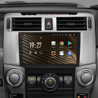 Штатна магнітола SIGMA S9464 ANDROID 12 4+64 Gb 4G DSP Toyota 4Runner 5 N280 2009 - 2020 9"