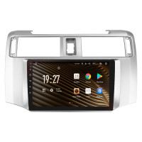 Штатна магнітола SIGMA S9464 ANDROID 12 4+64 Gb 4G DSP Toyota 4Runner 5 N280 2009 - 2020 9"