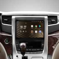 Штатна магнітола SIGMA S9464 ANDROID 12 4+64 Gb 4G DSP Toyota Alphard H20 2008-2014 9"