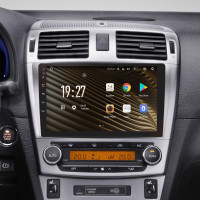 Штатна магнітола SIGMA S9464 ANDROID 12 4+64 Gb 4G DSP Toyota Avensis 3 2008-2015 (F1) 9"