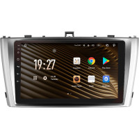 Штатна магнітола SIGMA S9464 ANDROID 12 4+64 Gb 4G DSP Toyota Avensis 3 2008-2015 (F1) 9"