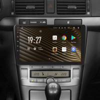 Штатна магнітола SIGMA S9464 ANDROID 12 4+64 Gb 4G DSP Toyota Avensis T250 2 2003-2009 silver 9"