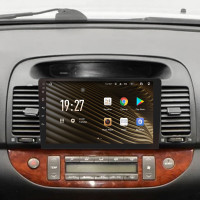 Штатна магнітола SIGMA S9464 ANDROID 12 4+64 Gb 4G DSP Toyota Camry 5 XV 30 2001-2006-A 9"