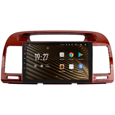 Штатна магнітола SIGMA S9464 ANDROID 12 4+64 Gb 4G DSP Toyota Camry 5 XV 30 2001-2006-B 9"