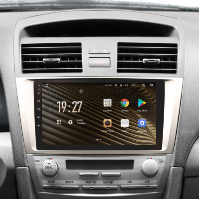 Штатна магнітола SIGMA S9464 ANDROID 12 4+64 Gb 4G DSP Toyota Camry 6 XV 40 50 2006-2011 (F1) 9"