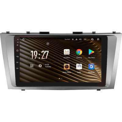 Штатна магнітола SIGMA S9464 ANDROID 12 4+64 Gb 4G DSP Toyota Camry 6 XV 40 50 2006-2011 (F1) 9"