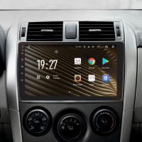 Штатна магнітола SIGMA S9464 ANDROID 12 4+64 Gb 4G DSP Toyota Corolla 10 E140 E150 2006-2013 (A) 9"