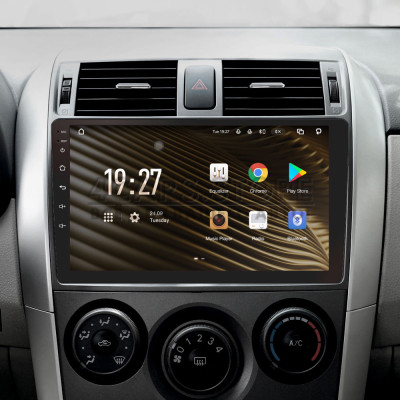 Штатна магнітола SIGMA S9464 ANDROID 12 4+64 Gb 4G DSP Toyota Corolla 10 E140 E150 2006-2013 (A) 9"