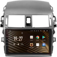 Штатна магнітола SIGMA S9464 ANDROID 12 4+64 Gb 4G DSP Toyota Corolla 10 E140 E150 2006-2013 (B) 9"