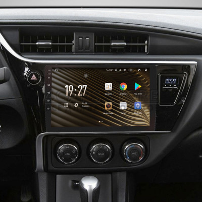 Штатна магнітола SIGMA S9464 ANDROID 12 4+64 Gb 4G DSP Toyota Corolla 11 2017-2018 9"