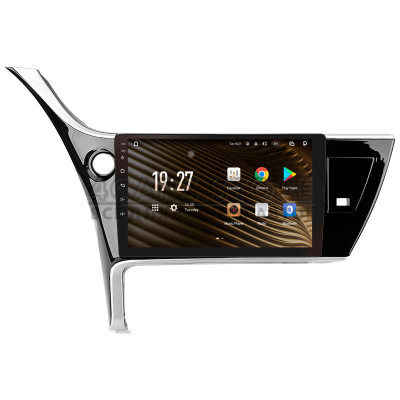 Штатна магнітола SIGMA S9464 ANDROID 12 4+64 Gb 4G DSP Toyota Corolla 11 2017-2018 9"
