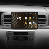 Штатна магнітола SIGMA S9464 ANDROID 12 4+64 Gb 4G DSP Toyota Corolla 9 E120 2004-2006 9"