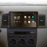 Штатна магнітола SIGMA S9464 ANDROID 12 4+64 Gb 4G DSP Toyota Corolla E130 E120 2000-2004 9"